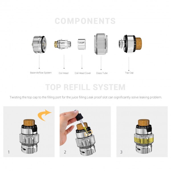 Sigelei Sibra E2 80W TC Starter Kit