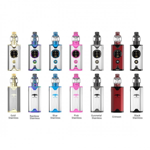 Sigelei Chronus Shikra 200W Starter Kit