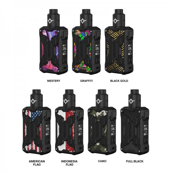 Rincoe Mechman Lite 228W RDA Kit