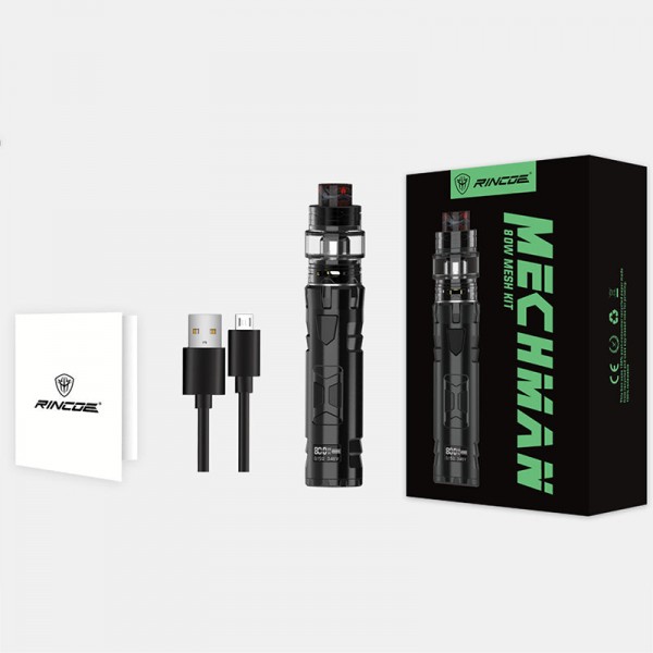 Rincoe Mechman 80W TC Starter Kit