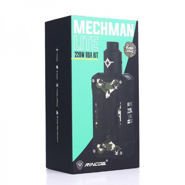 Rincoe Mechman Lite 228W RDA Kit