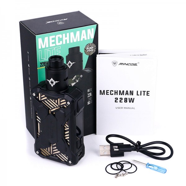 Rincoe Mechman Lite 228W RDA Kit