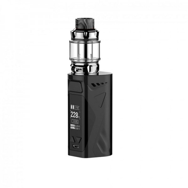 Rincoe Manto X Mesh 228W Kit with Metis Mix Tank