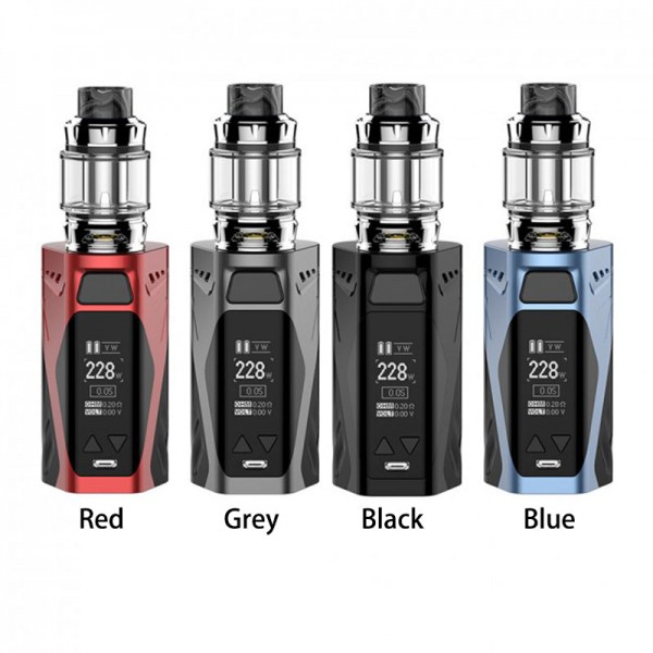 Rincoe Manto X Mesh 228W Kit with Metis Mix Tank