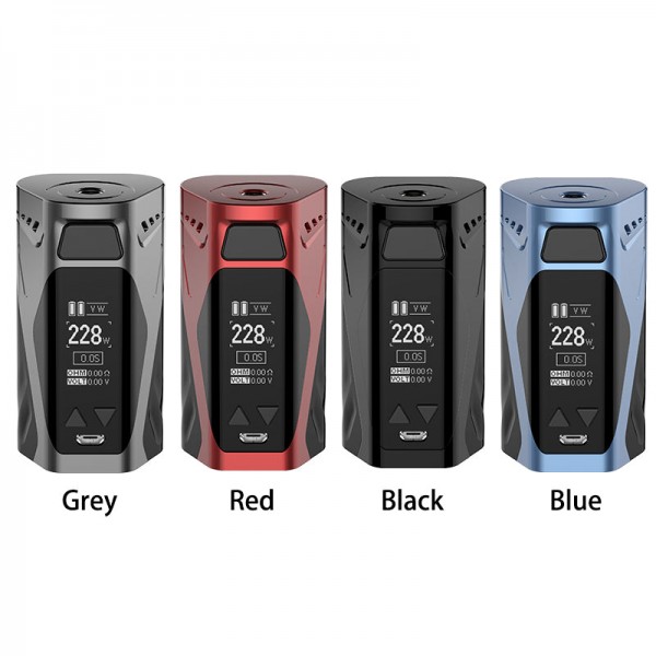 Rincoe Manto X Mesh 228W Box Mod