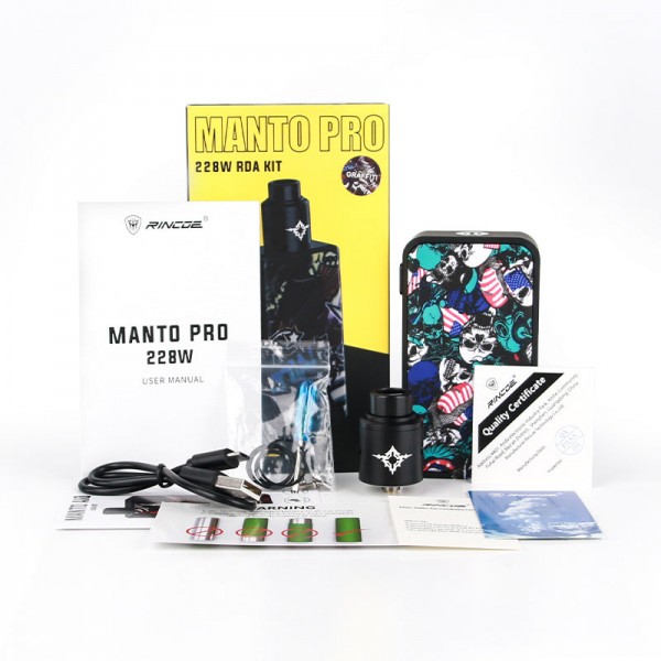 Rincoe Manto Pro 228W RDA Kit