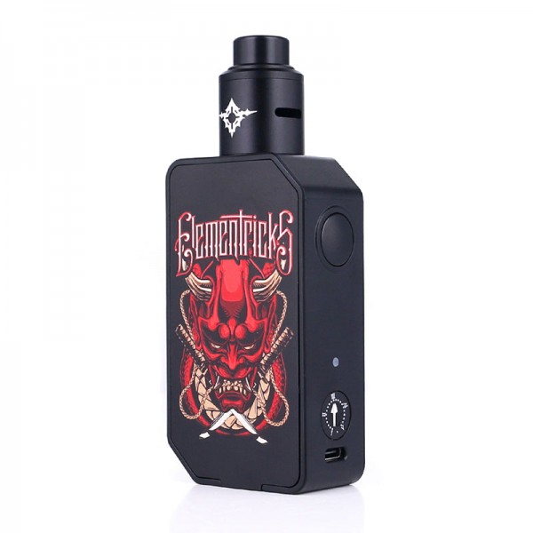 Rincoe Manto Beast 228W Starter Kit with Metis RDA