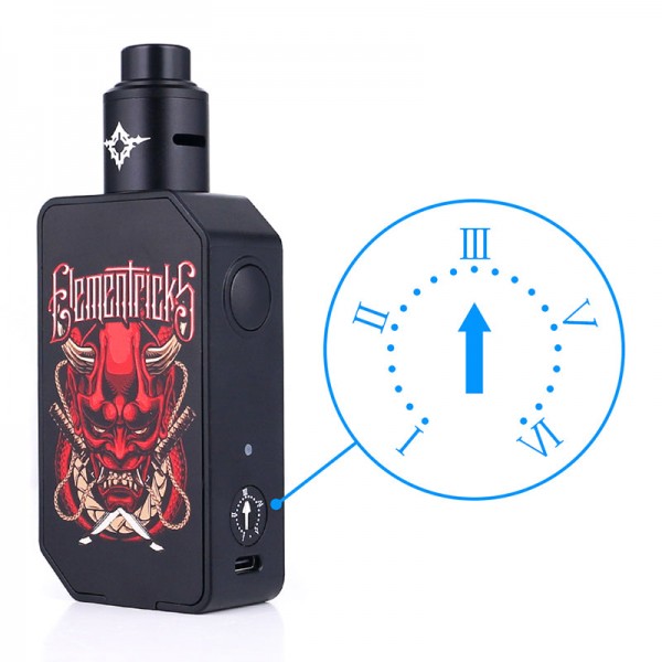 Rincoe Manto Beast 228W Starter Kit with Metis RDA