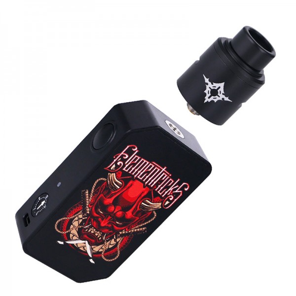 Rincoe Manto Beast 228W Starter Kit with Metis RDA