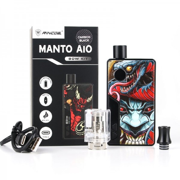 Rincoe Manto AIO 80W Pod Mod Kit