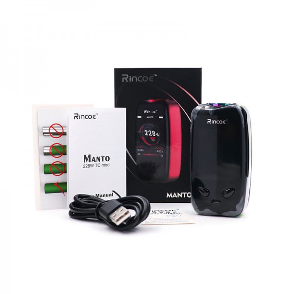 Rincoe Manto 228W TC Mod