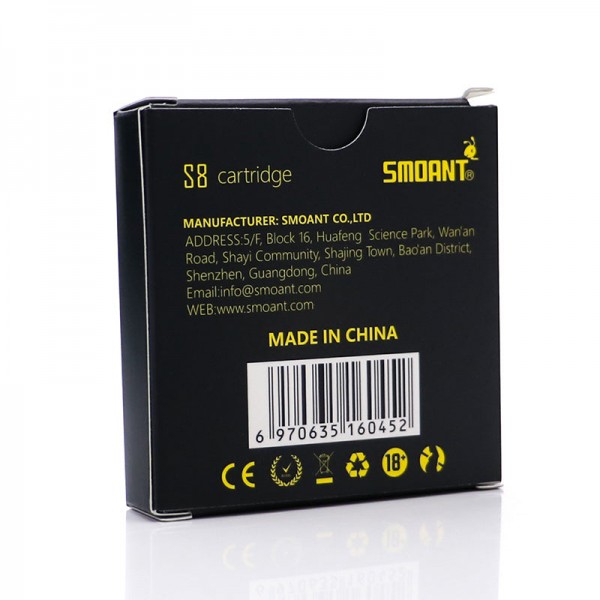 Smoant S8 cartridge