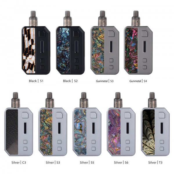 Pioneer4you IPV V3 Mini Auto-Squonk Pod System Kit 1400mah