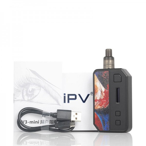 Pioneer4you IPV V3 Mini Auto-Squonk Pod System Kit 1400mah