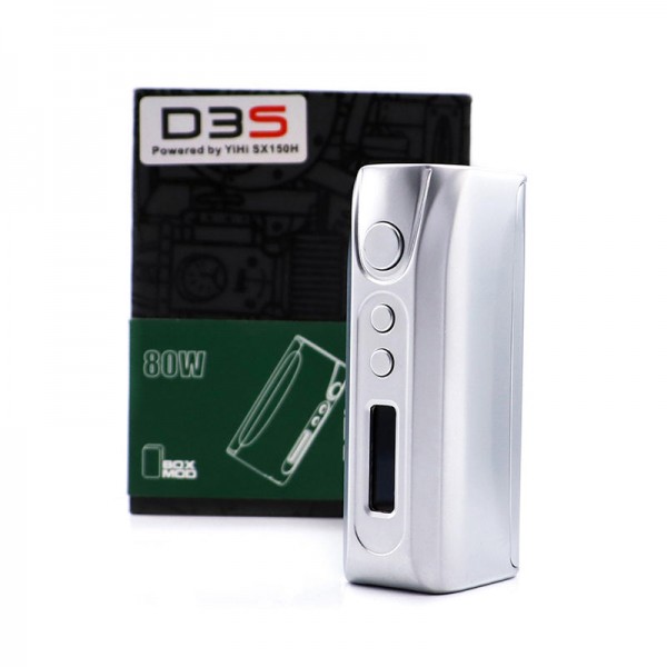 PIONEER4YOU IPV D3S 80W TC BOX MOD