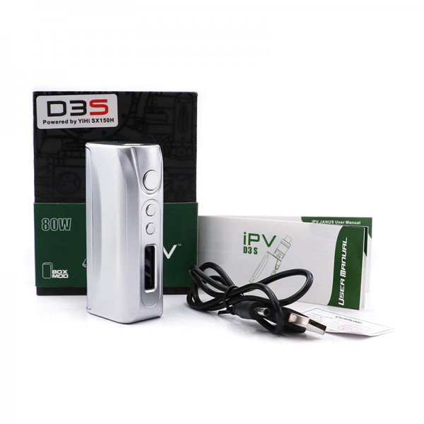 PIONEER4YOU IPV D3S 80W TC BOX MOD