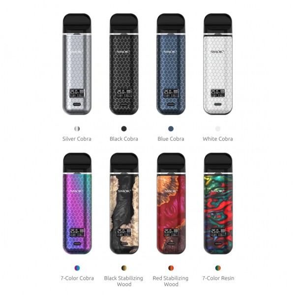 SMOK Novo X Pod System Kit 800mah