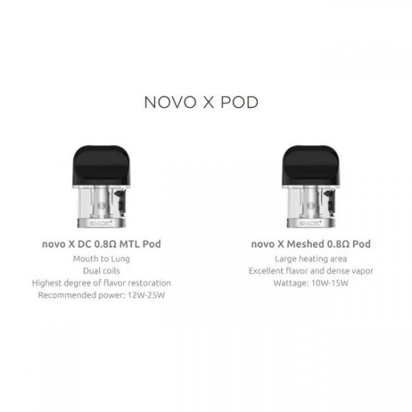 SMOK Novo X Pod System Kit 800mah