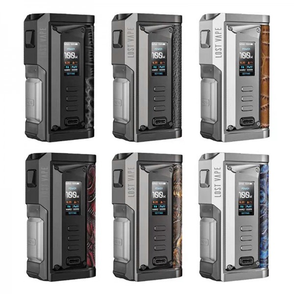 Lost Vape Centaurus Quest BF 100W Box Mod