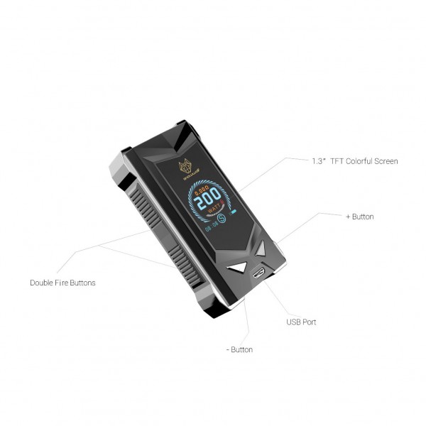 Snowwolf Mfeng 200W Box Mod