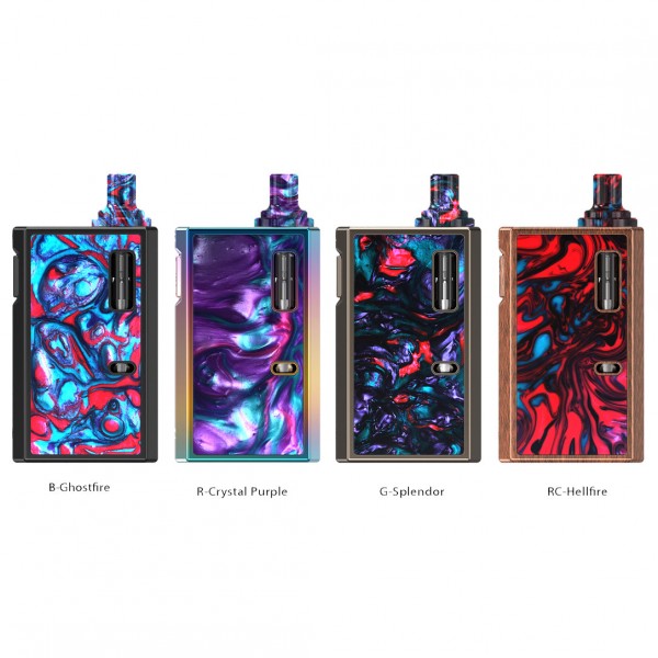 IJOY Mercury Resin Starter Kit 1100mah