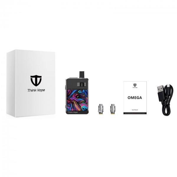 Think Vape OMEGA AIO 30W Starter Kit 1200mah