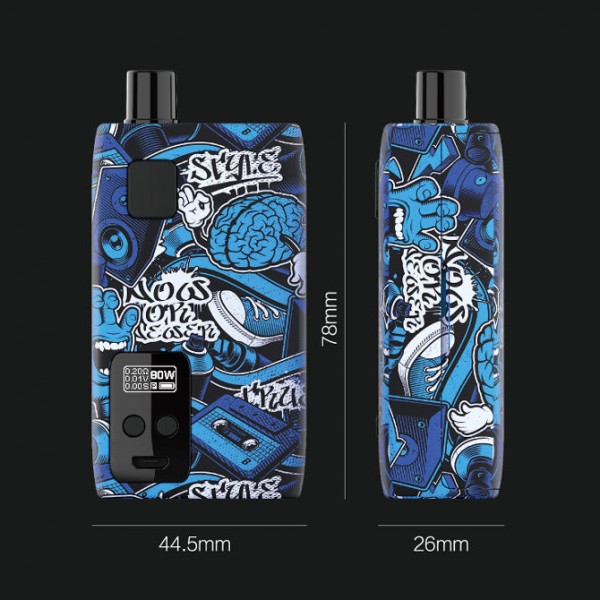 Thinkvape Thor AIO 80W Pod Mod Kit