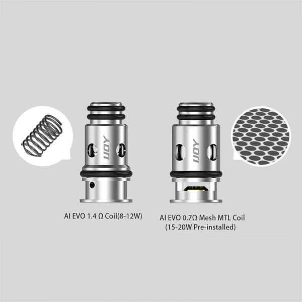 IJOY AI EVO Resin Pod System Kit 1100mAh