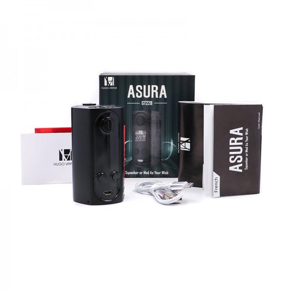 Hugo Vapor ASURA 228W TC Squonk Box Mod