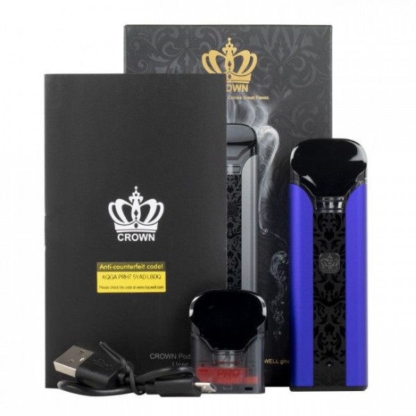 Uwell Crown Pod System Kit 1250mAh