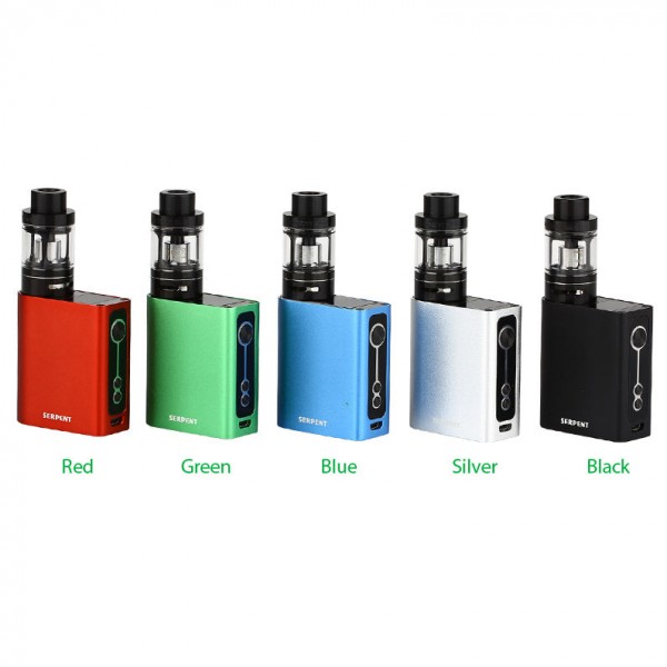 Vape Master & Wotofo Serpent 50W Starter Kit