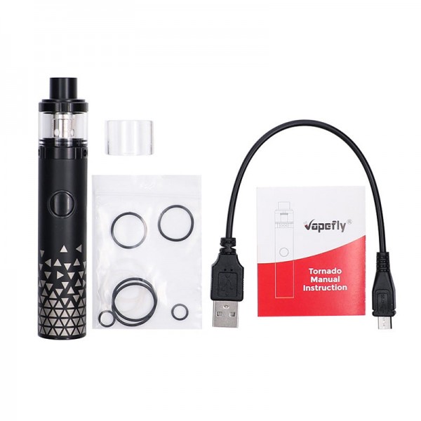 Vapefly Tornado Starter Kit 1400mah