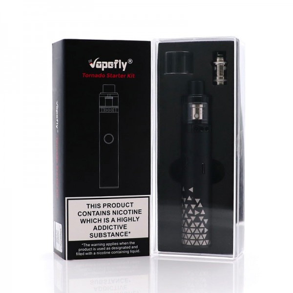 Vapefly Tornado Starter Kit 1400mah