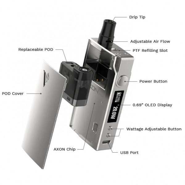 Vaporesso Degree Pod System Kit 950mah