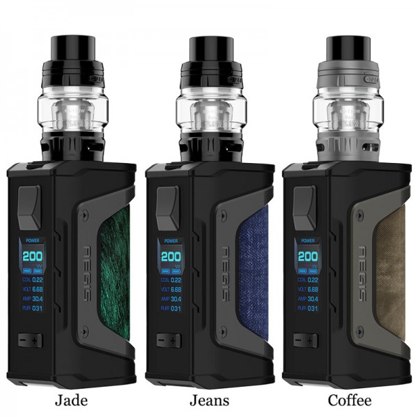 Geekvape Aegis Legend Kit with Alpha Tank(Get Hand Sanitizer 100ml for free)