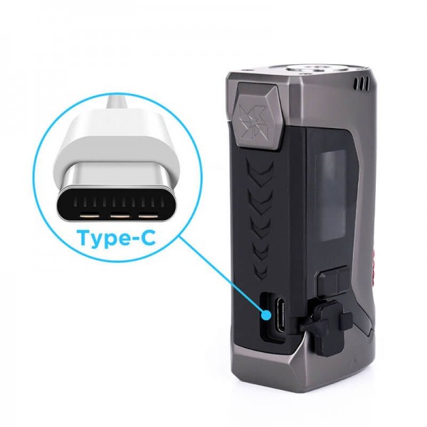 VapX Meteor 510 80W Box Mod 2000mAh