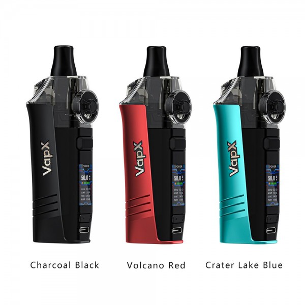 Vapx Geyser S 50W POD System Kit 1500mah