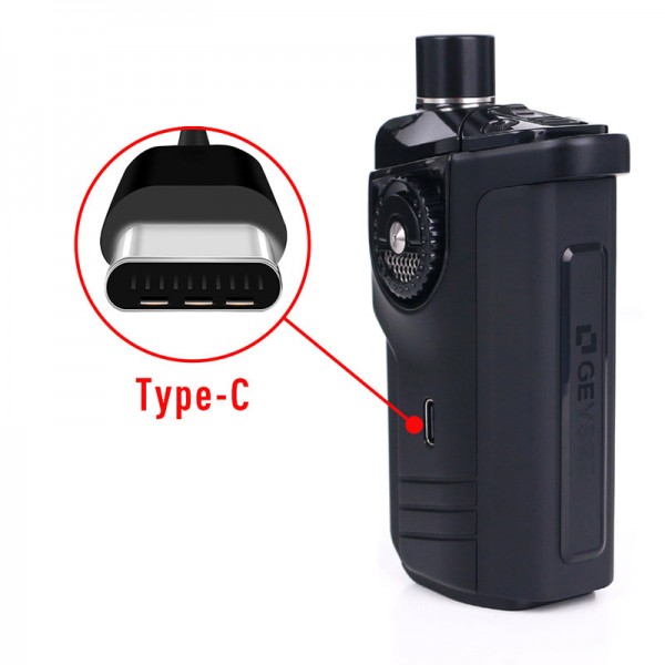 Vapx Geyser 100W Pod System Kit 4000mah