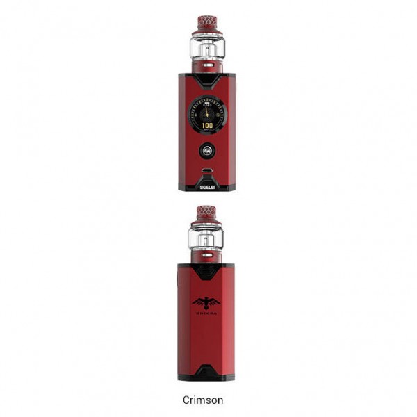 [New Year Flash Sale] Sigelei Chronus Shikra Starter Kit