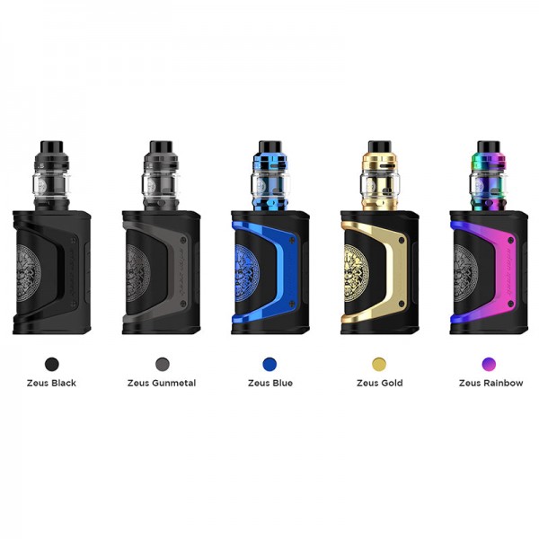 [New Year Flash Sale] Geekvape Aegis Legend 200W Kit Limited Edition with Zeus Tank