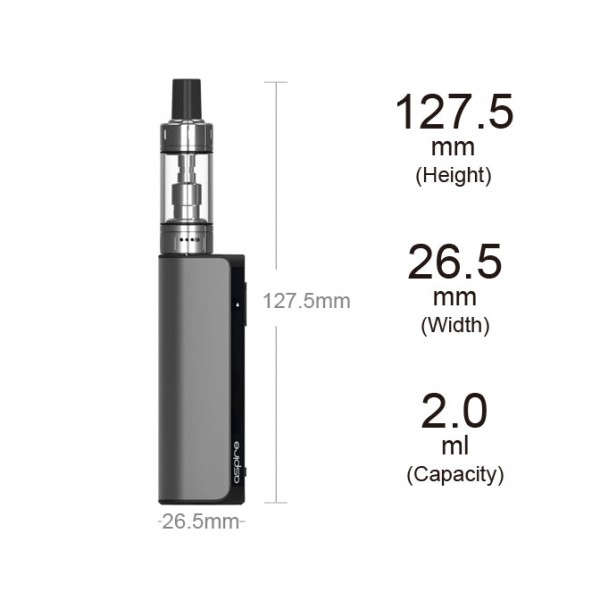 Aspire K Lite Starter Kit 900mah